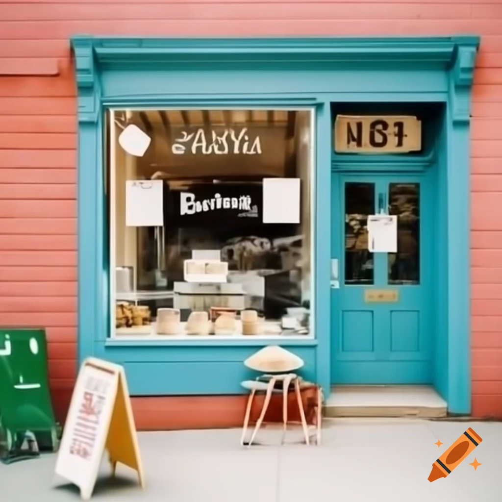 Exterior view of Whisk and Whimsy Cupcakes store