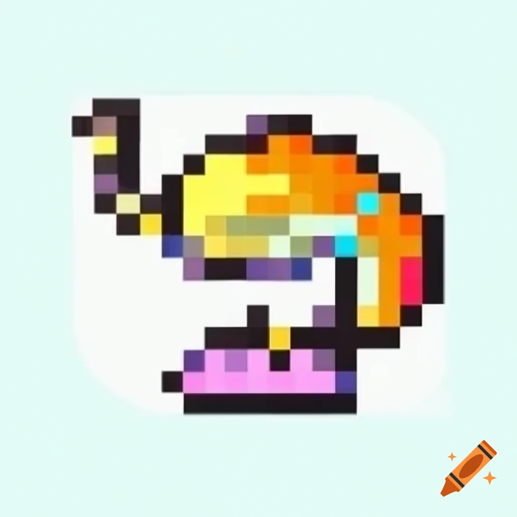 8 bit Pixel Art Of Bearded Man In Glasses And Leather Jacket Writing On 