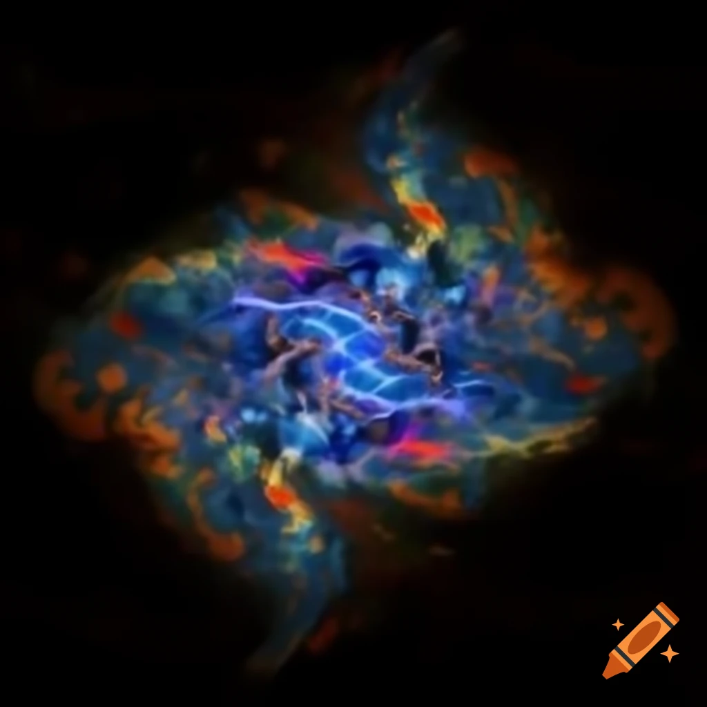 Quantum species with fractal patterns revealing nested universes
