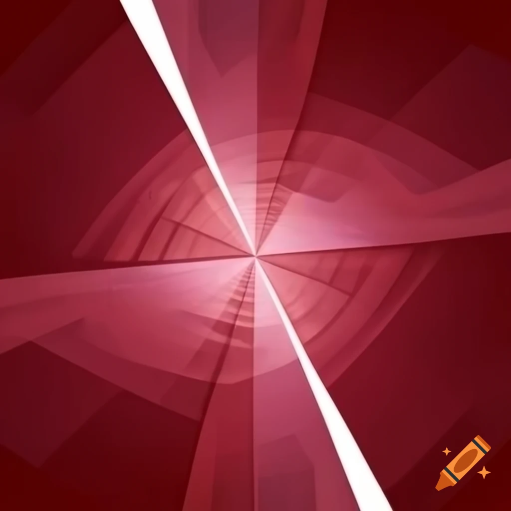Best of luck background design featuring maroon and white colors