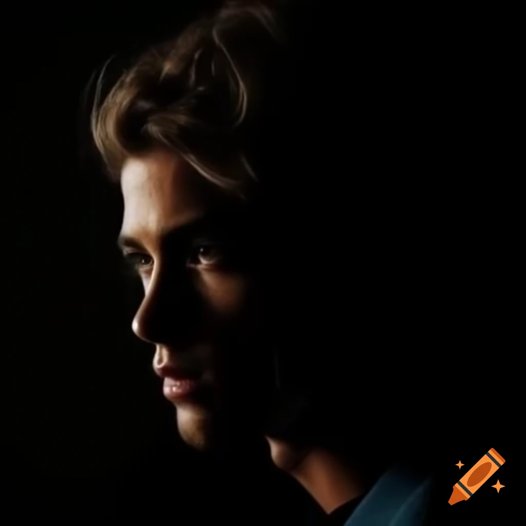 dramatic-photo-portrait-of-greek-male-musician-in-profile-looking-at