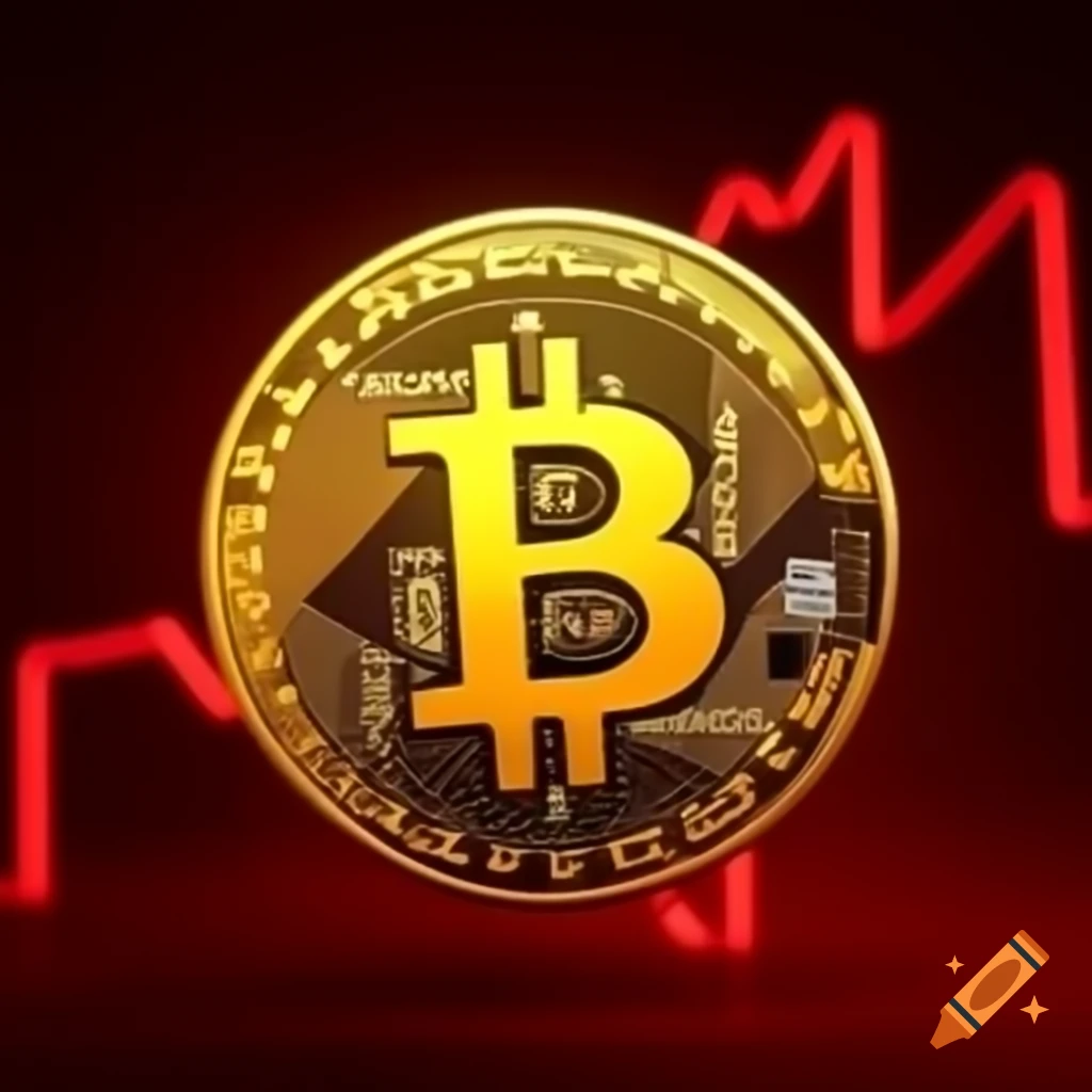 Crypto news profile design for YouTube channel on Craiyon