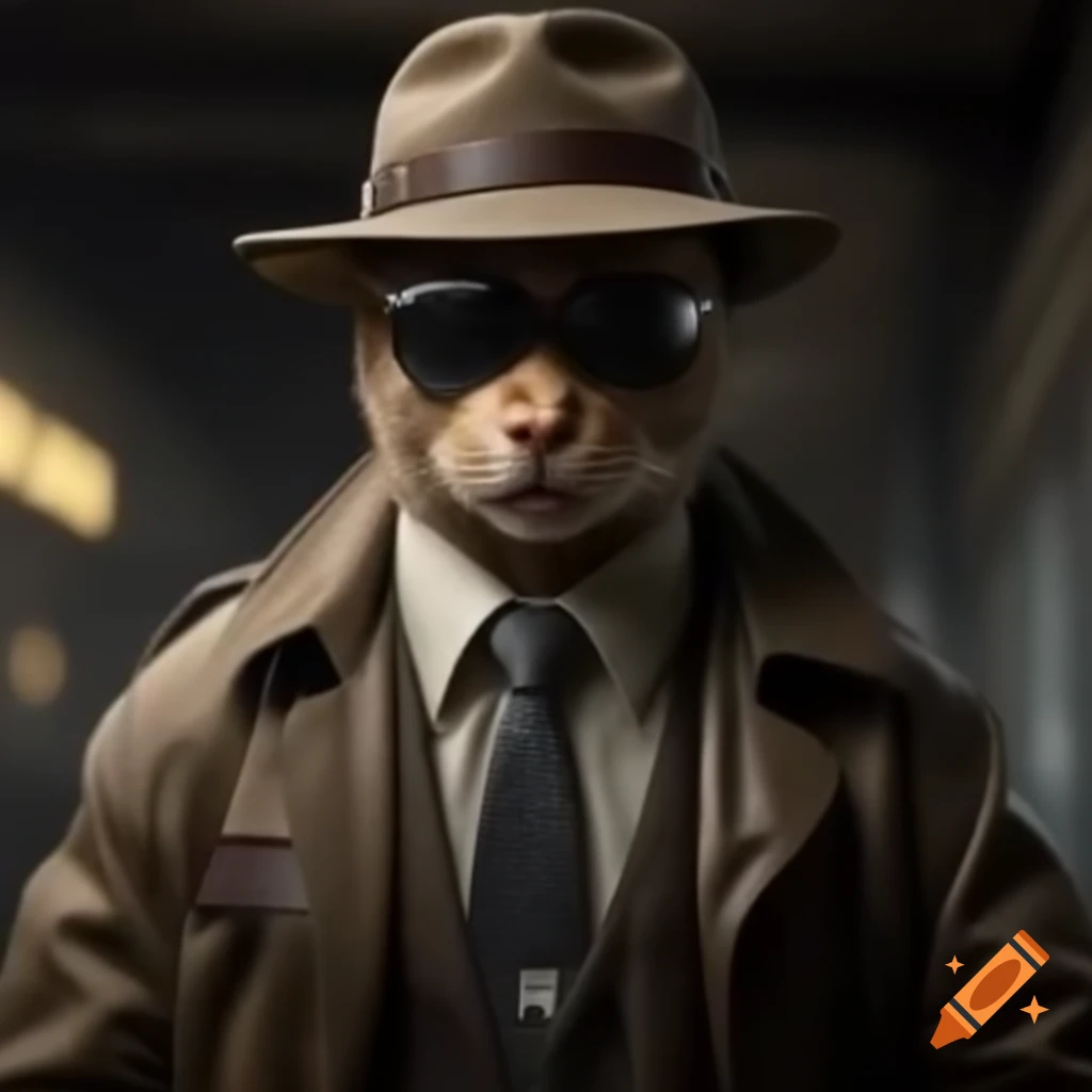 Detective dressed in hip hop fashion