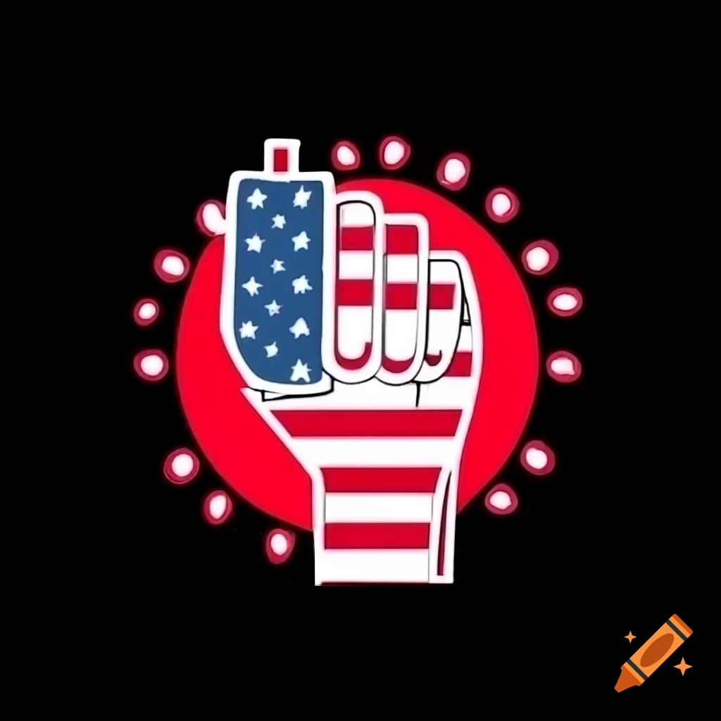 High-resolution graphic for US elections 2024 suitable for t-shirts
