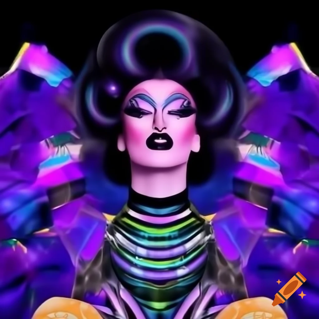 Artwork Of Women Representing Control Freak In 2000s Disco Setting On artwork-of-women-representing-control-freak-in-2000s-disco-setting-on