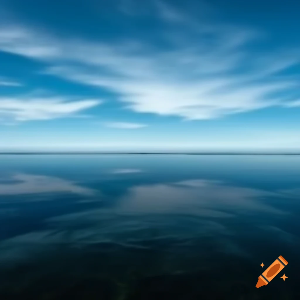 Scenic view of a horizon