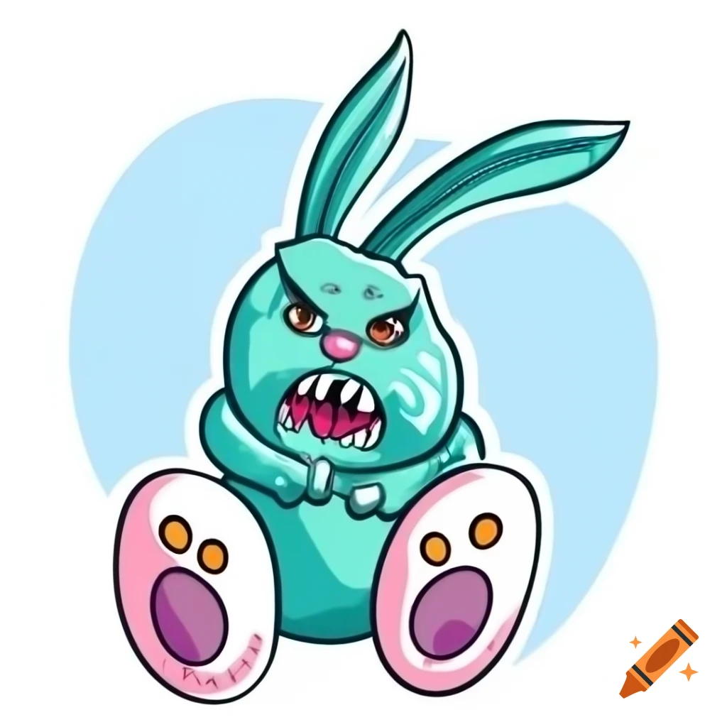 Mythical Rabbit Monster Character On Craiyon