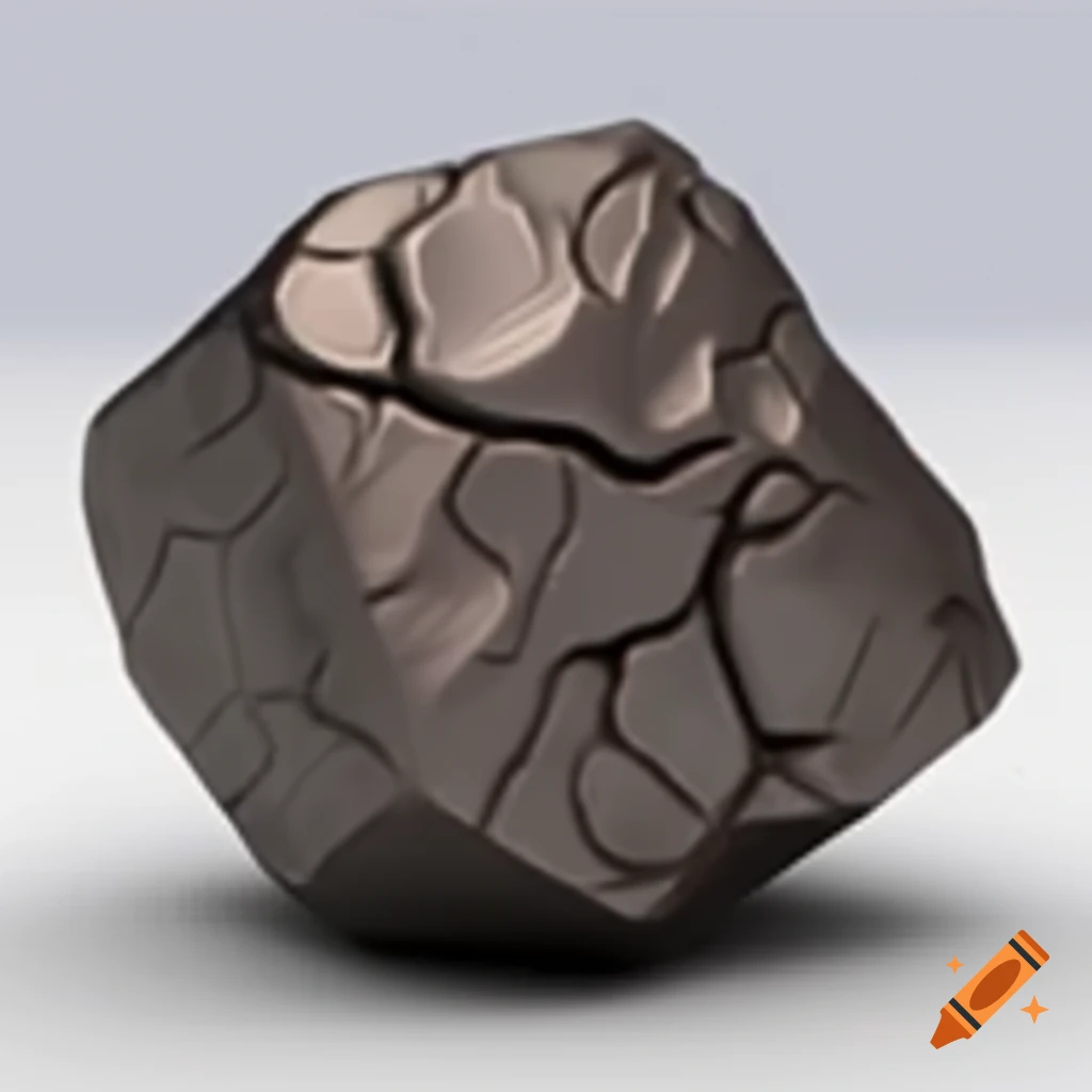 RPG style representation of tin ore