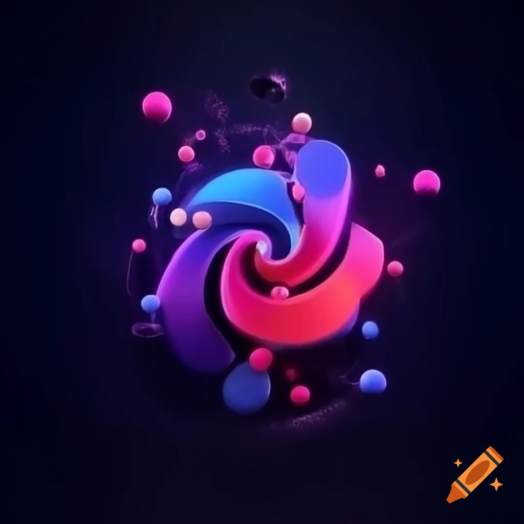 Soft Logo For Telemedicine Platform Featuring Embossed Gold Heart On facebook