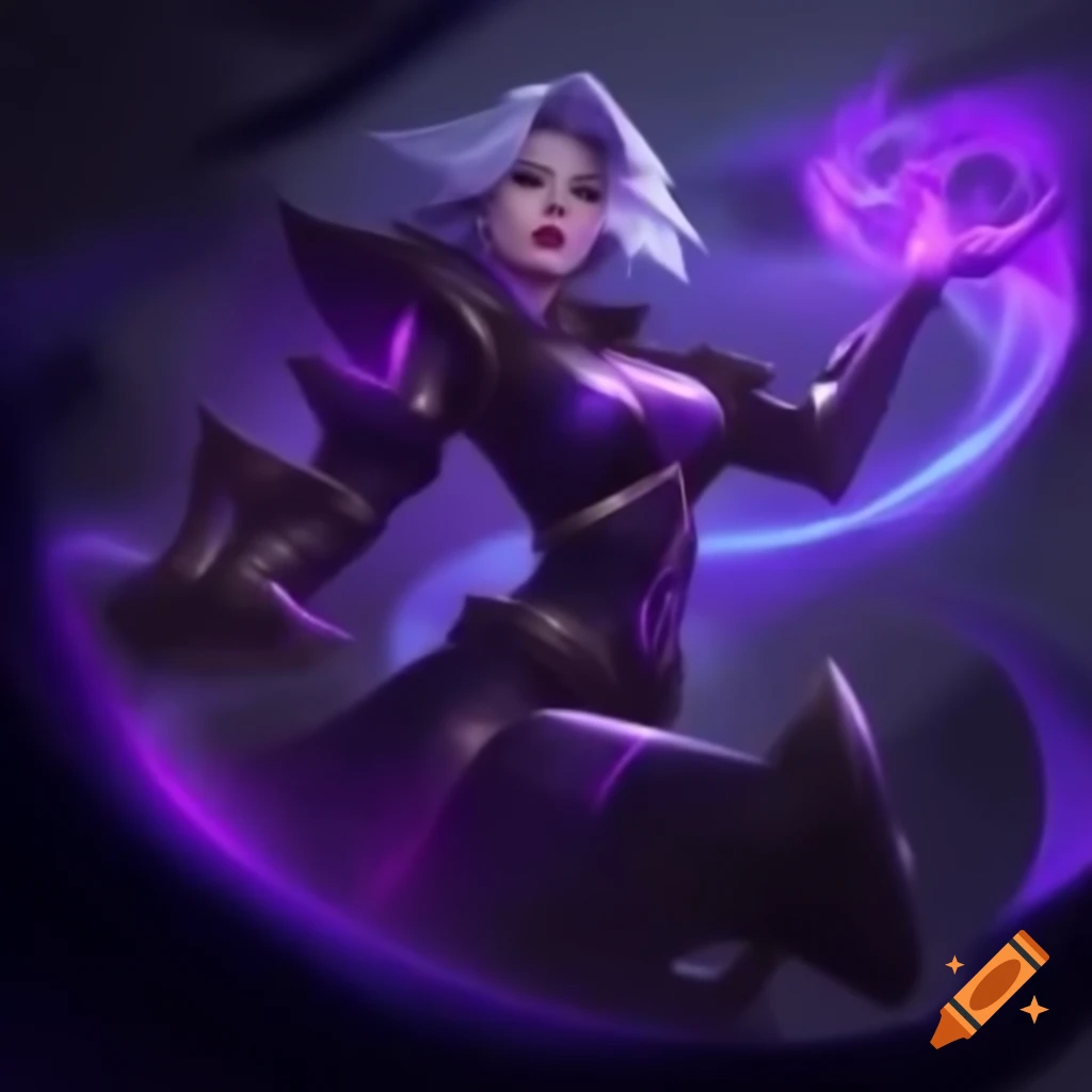 League of legends game concept art on craiyon