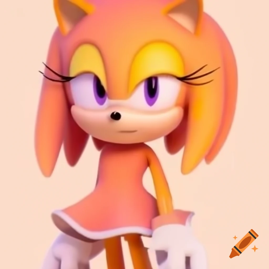 Pastel Orange Character In A Long Dress Inspired By Sonic On Craiyon pastel-orange-character-in-a-long-dress-inspired-by-sonic-on-craiyon