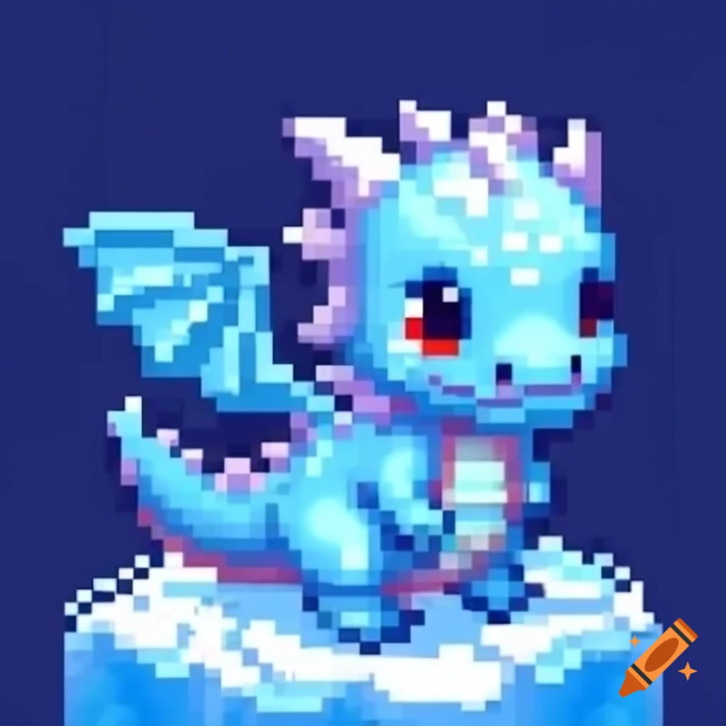 Crystal The Ice Dragon With Translucent Scales And Frosty Breath On Craiyon crystal-the-ice-dragon-with-translucent-scales-and-frosty-breath-on-craiyon