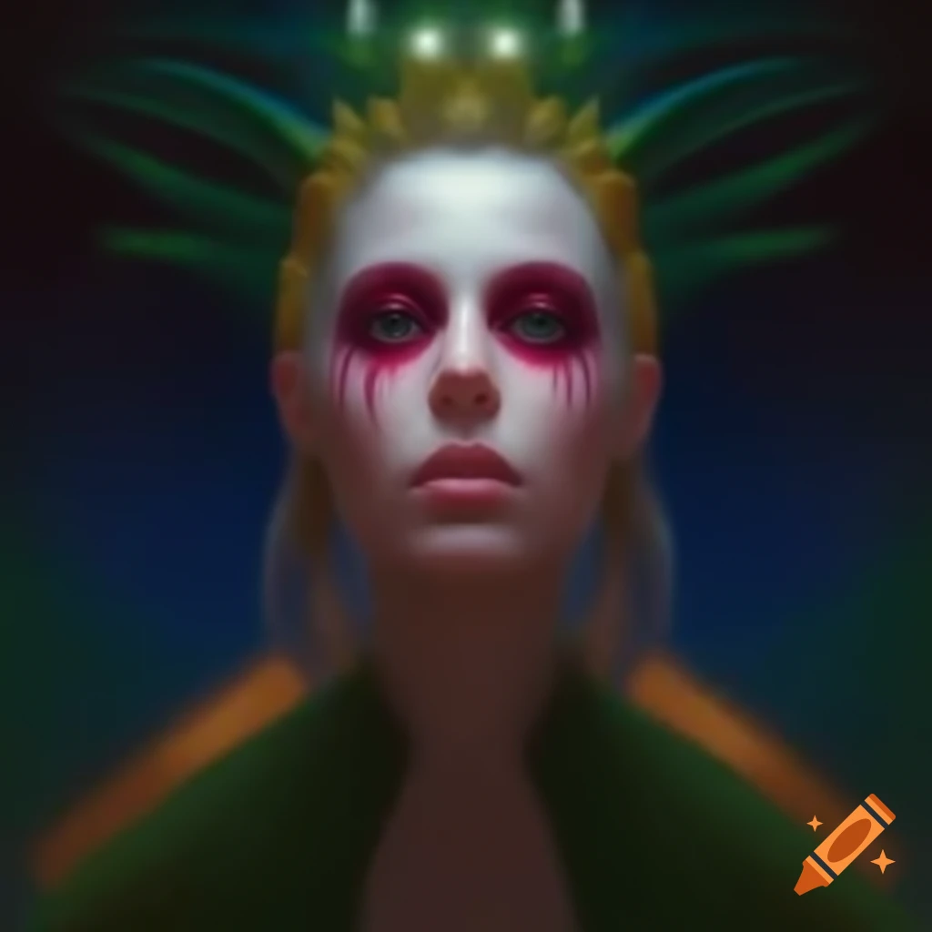Depiction of an insomniac individual during sleepless night