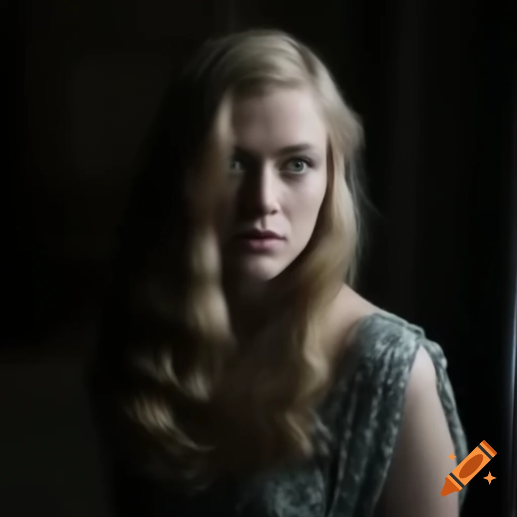 Elegant woman wearing a dress