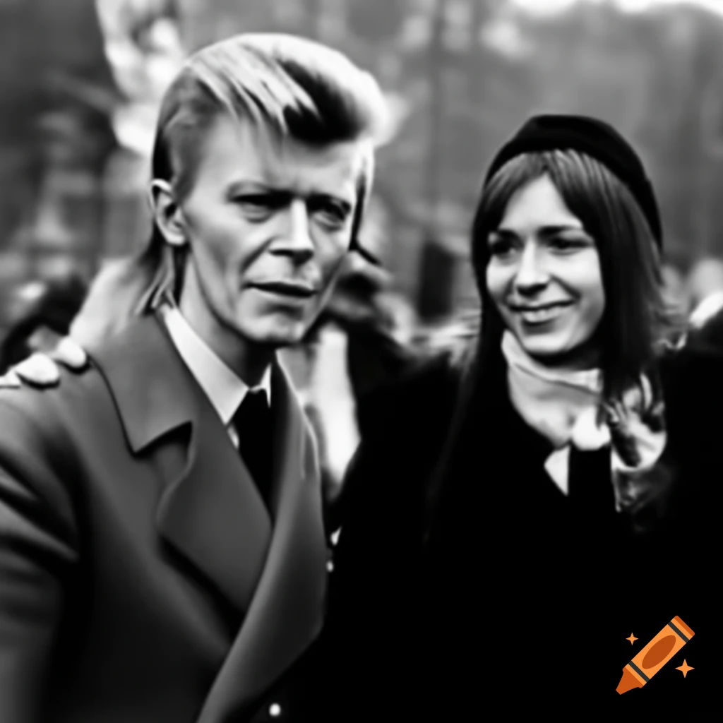 Tribute to David Bowie at age 55, reflecting on life and peace