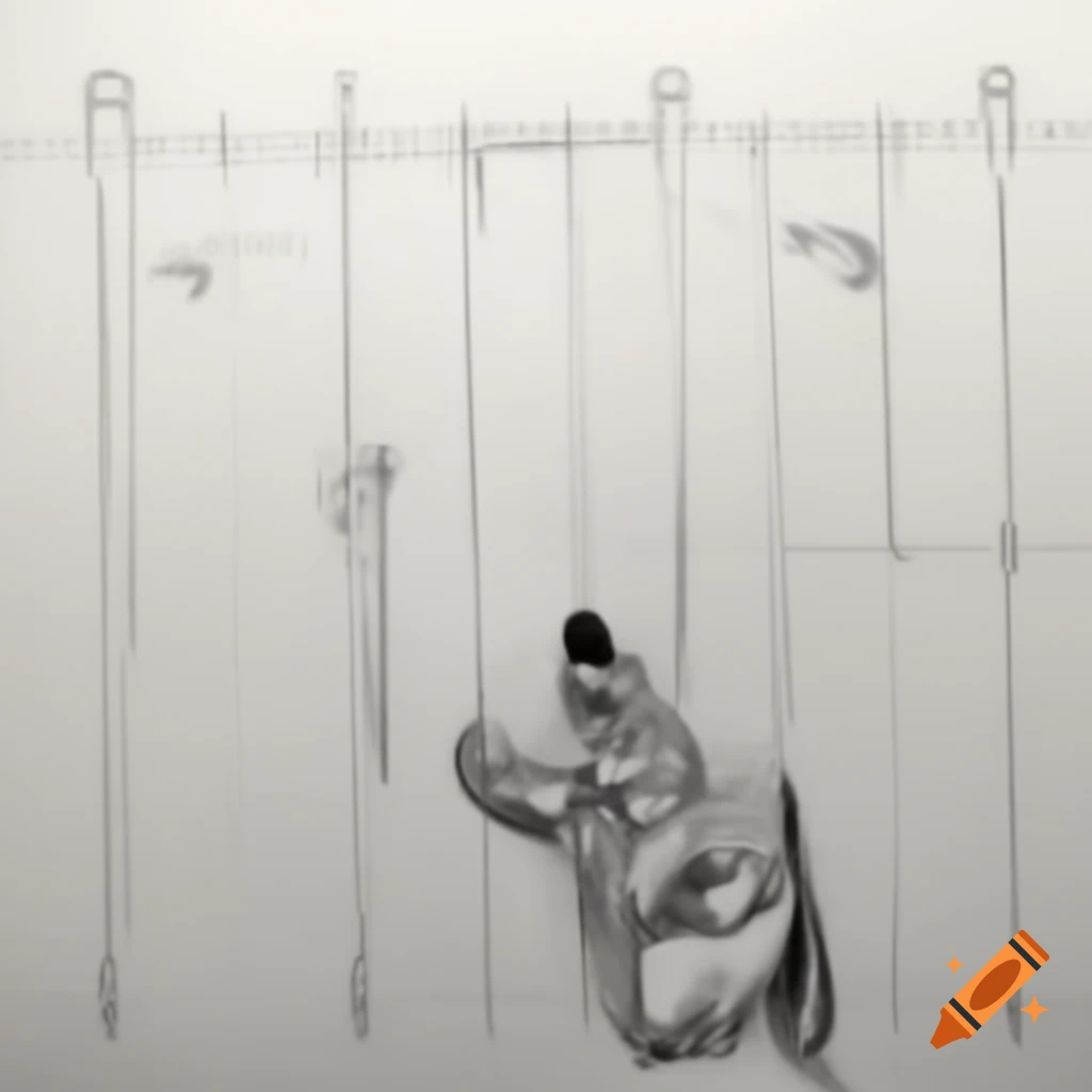Timeline illustration with events labeled and a person drawn beside it