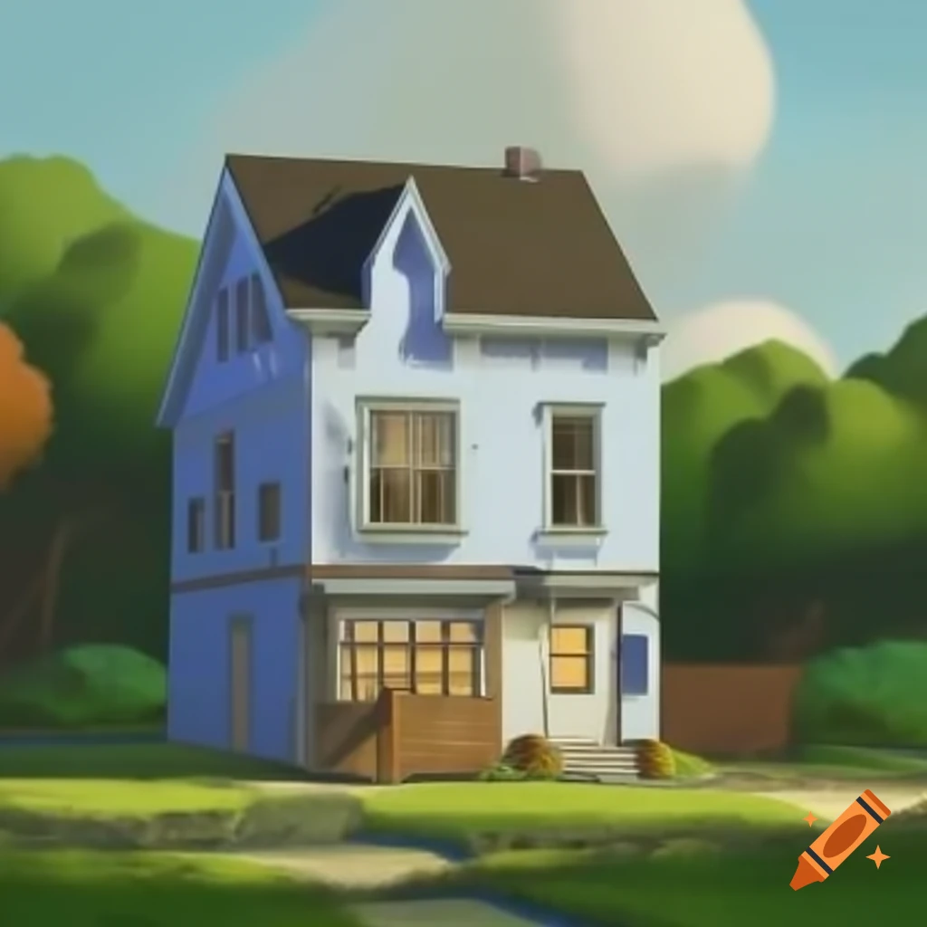 Simple house structure