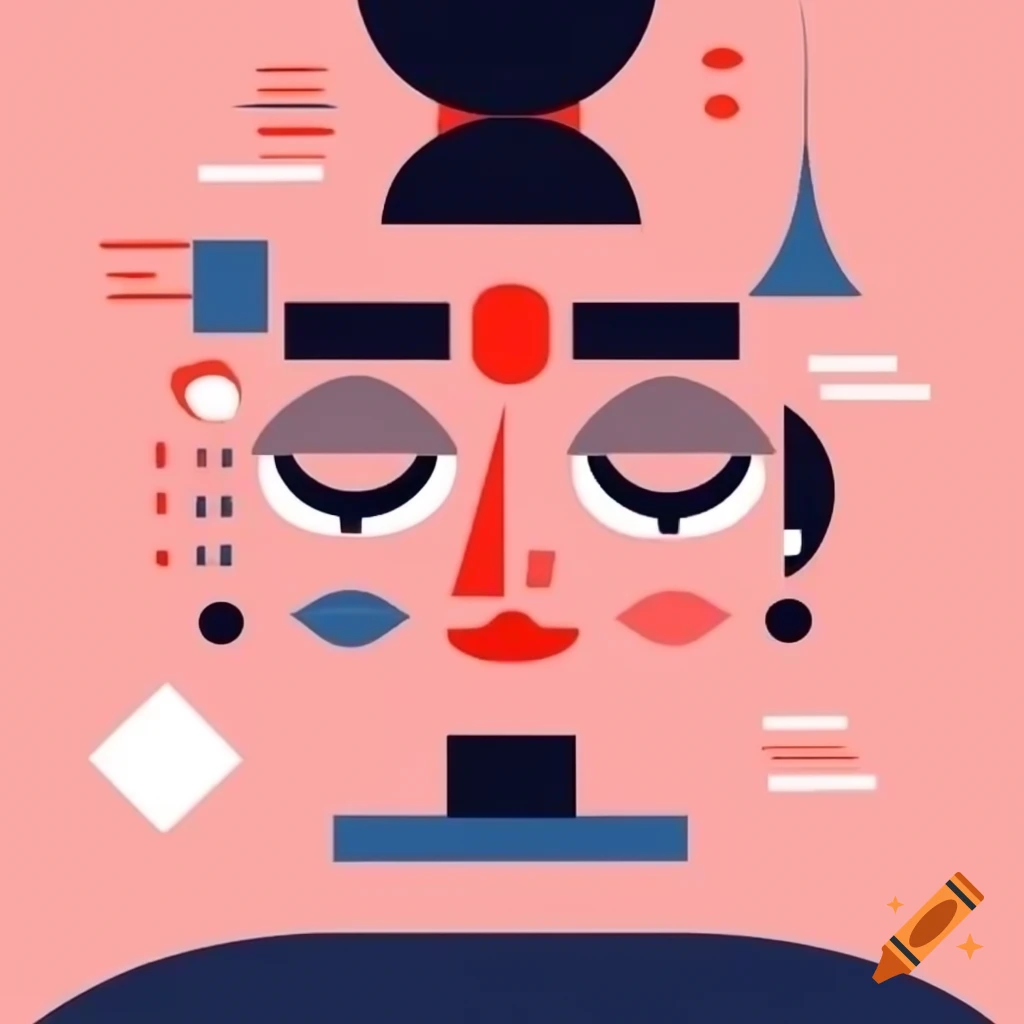 Minimalistic face design