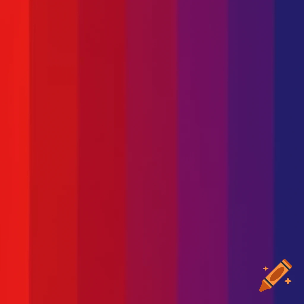 Red to purple to blue linear gradient