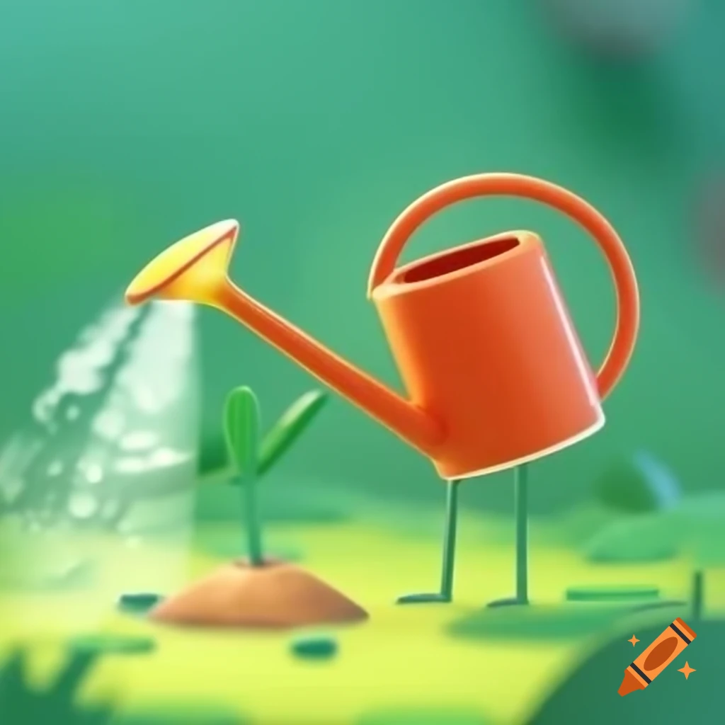 Watering pan for plants