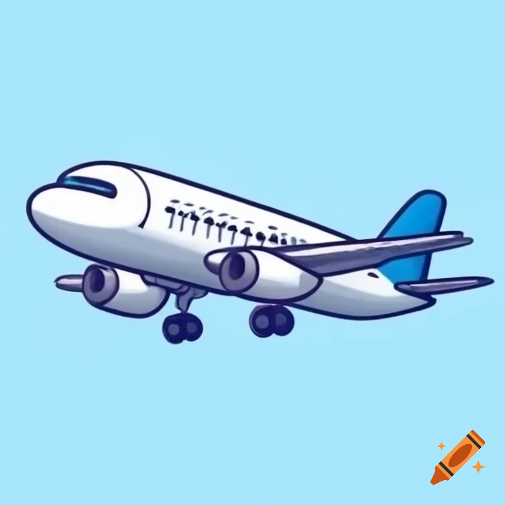 Minimalist vector illustration of a small combat spacecraft viewed from