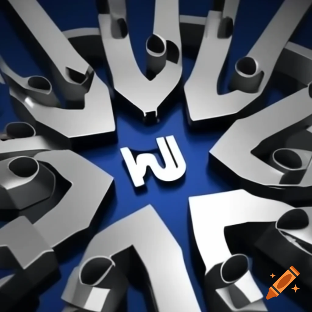 Company logo design for aluminum parts manufacturing
