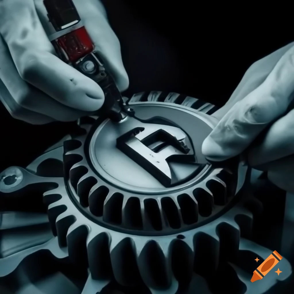 Logo design for automotive company specializing in transmission gearbox repair named PAKAR GEARBOX AUTO MUAR