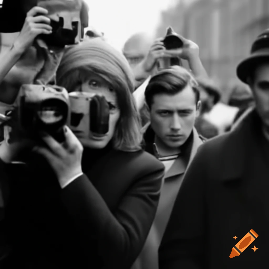 People using Photoshop with cameras and film equipment