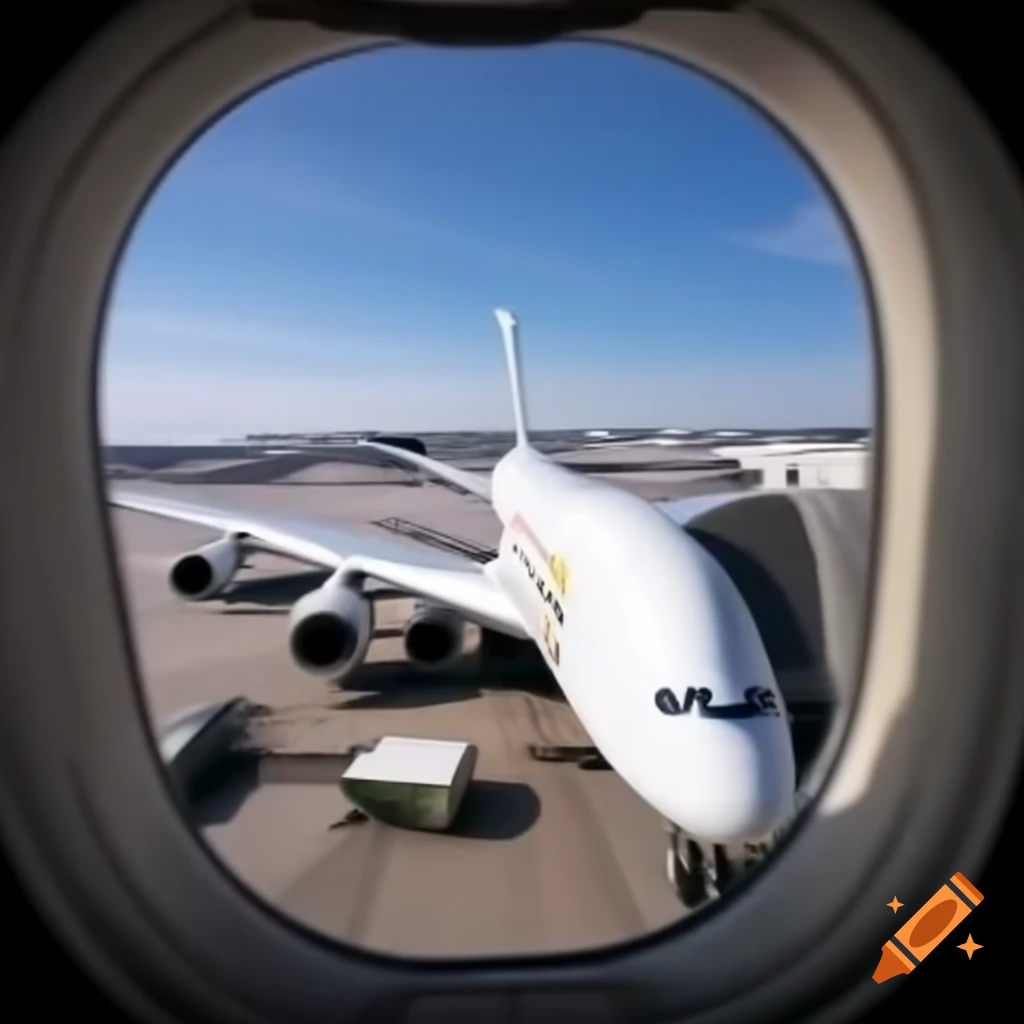 Airbus A380 aircraft in flight