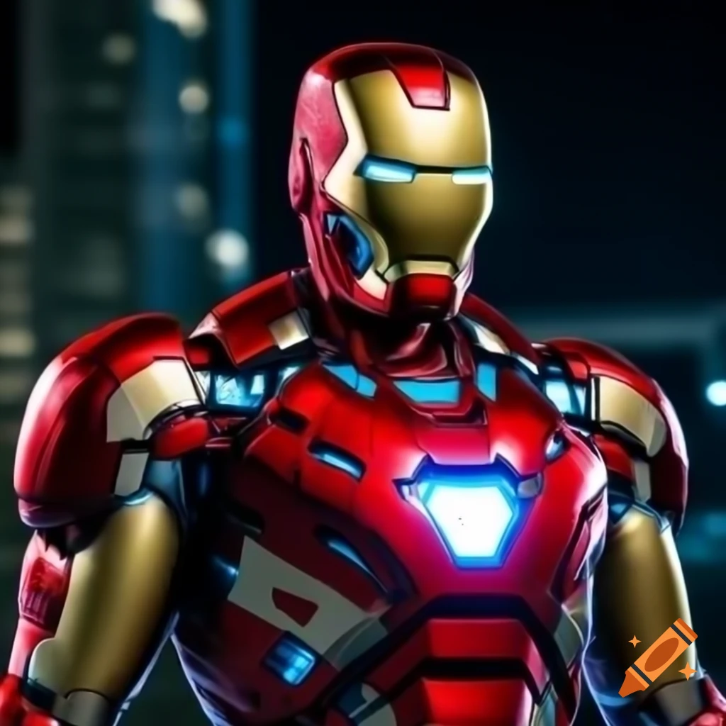 Iron Man character from Marvel comics