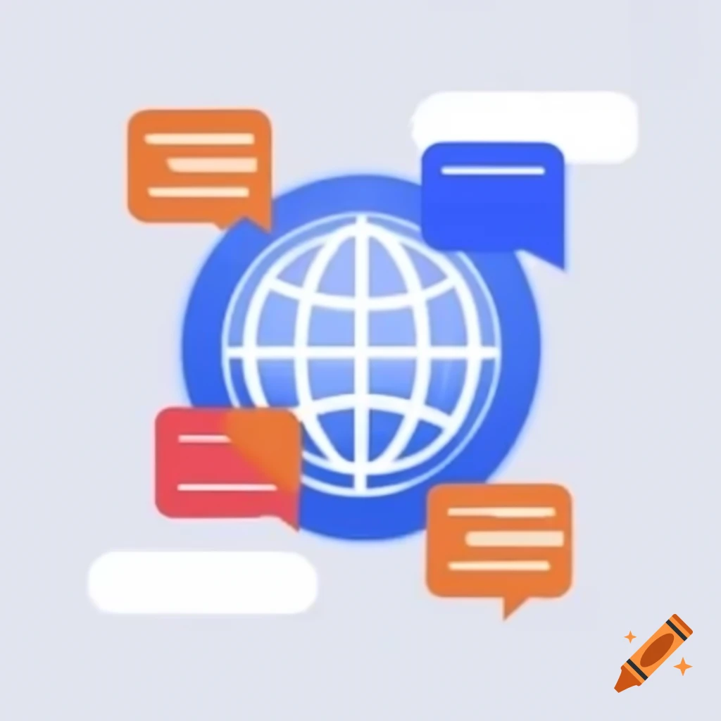 World map highlighting active freelancers with colorful collage of