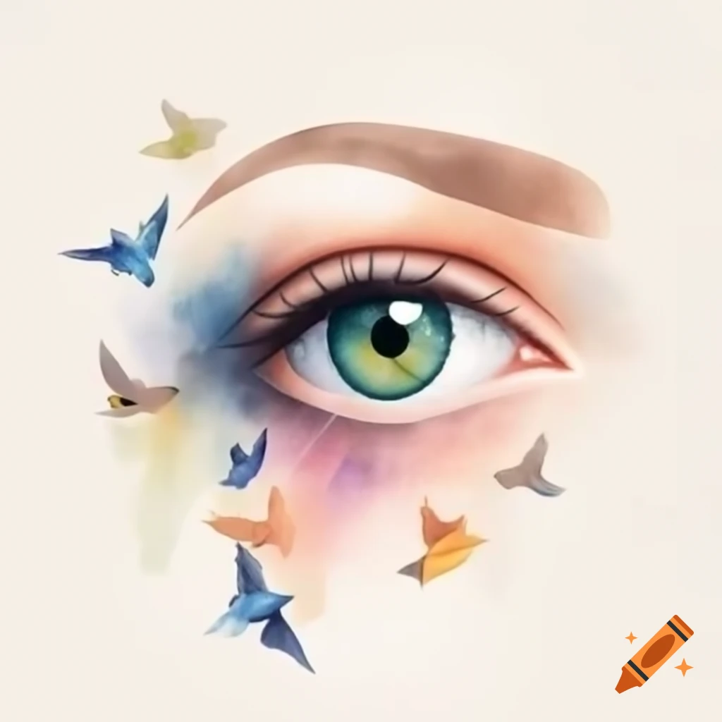 Bird's eye view perspective