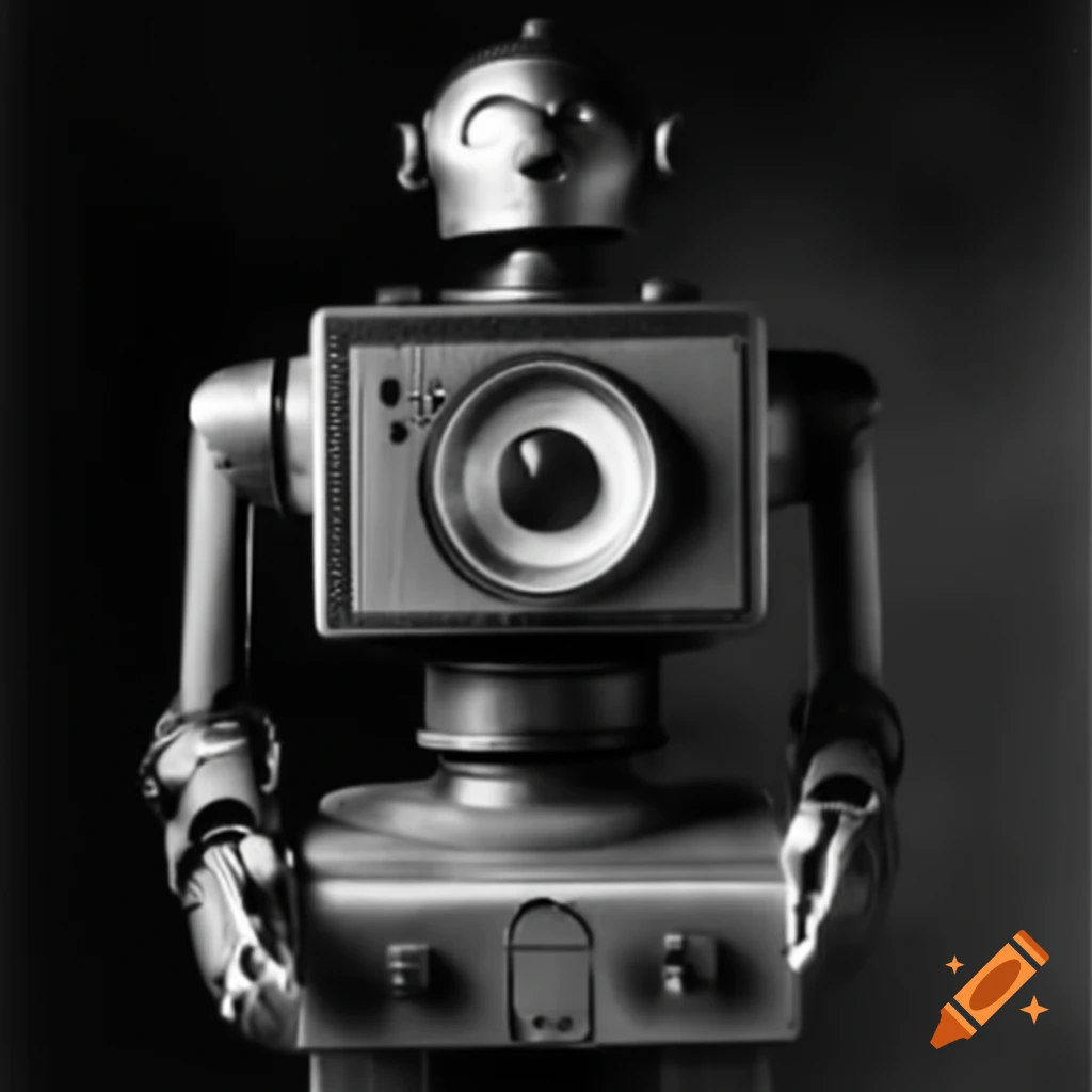 Karel Čapek introducing the word 'robot' in 1921