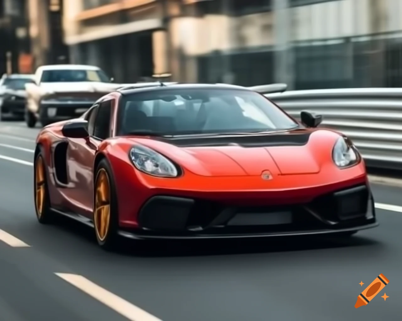 Stylish and modern car