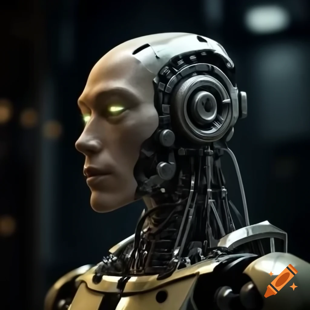 Futuristic robot design