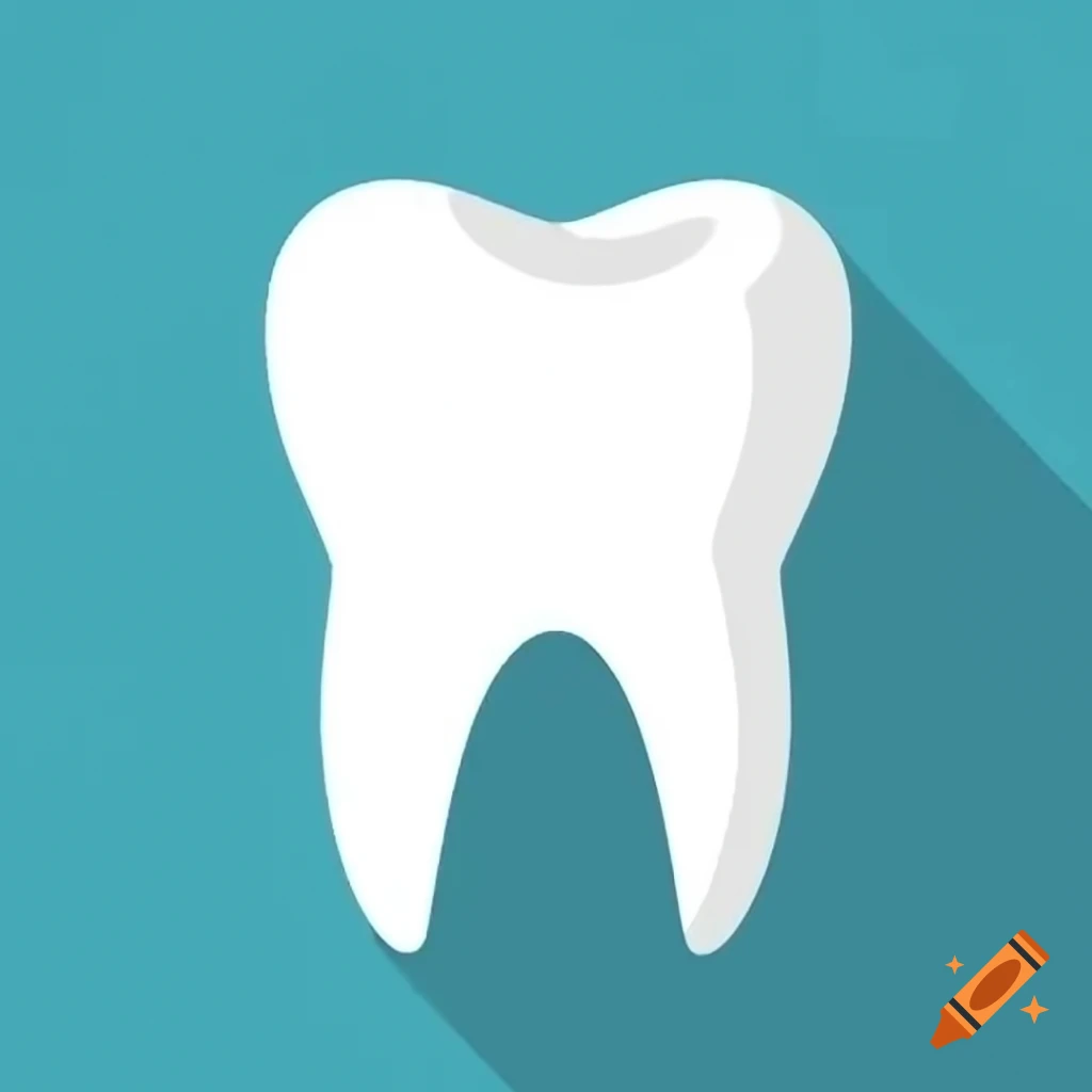 Chart of tooth eruption timeline for kids created on craiyon