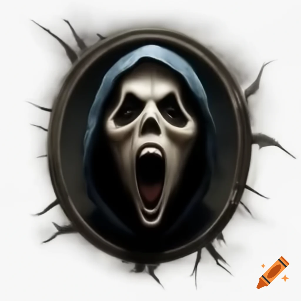 Logo design for horror story genre