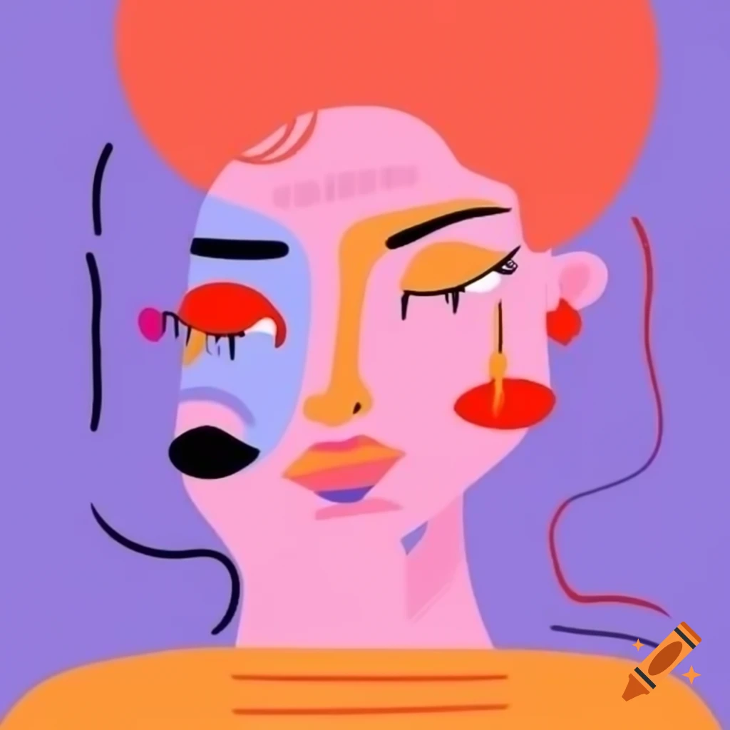 Minimalistic face design