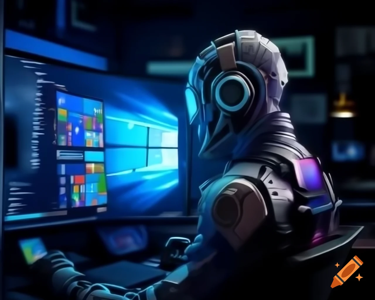 AI painting application for Windows operating system