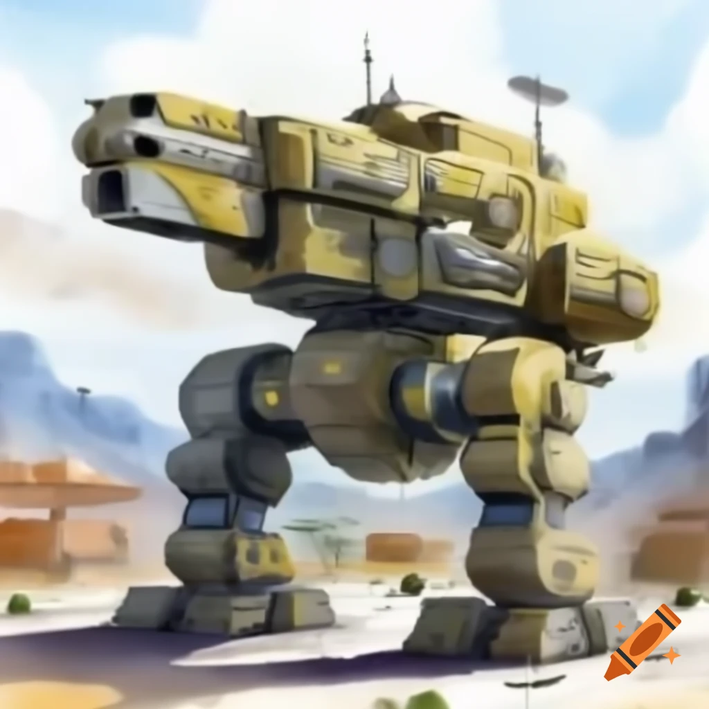 Fred Johnson's Mech Simulator concept