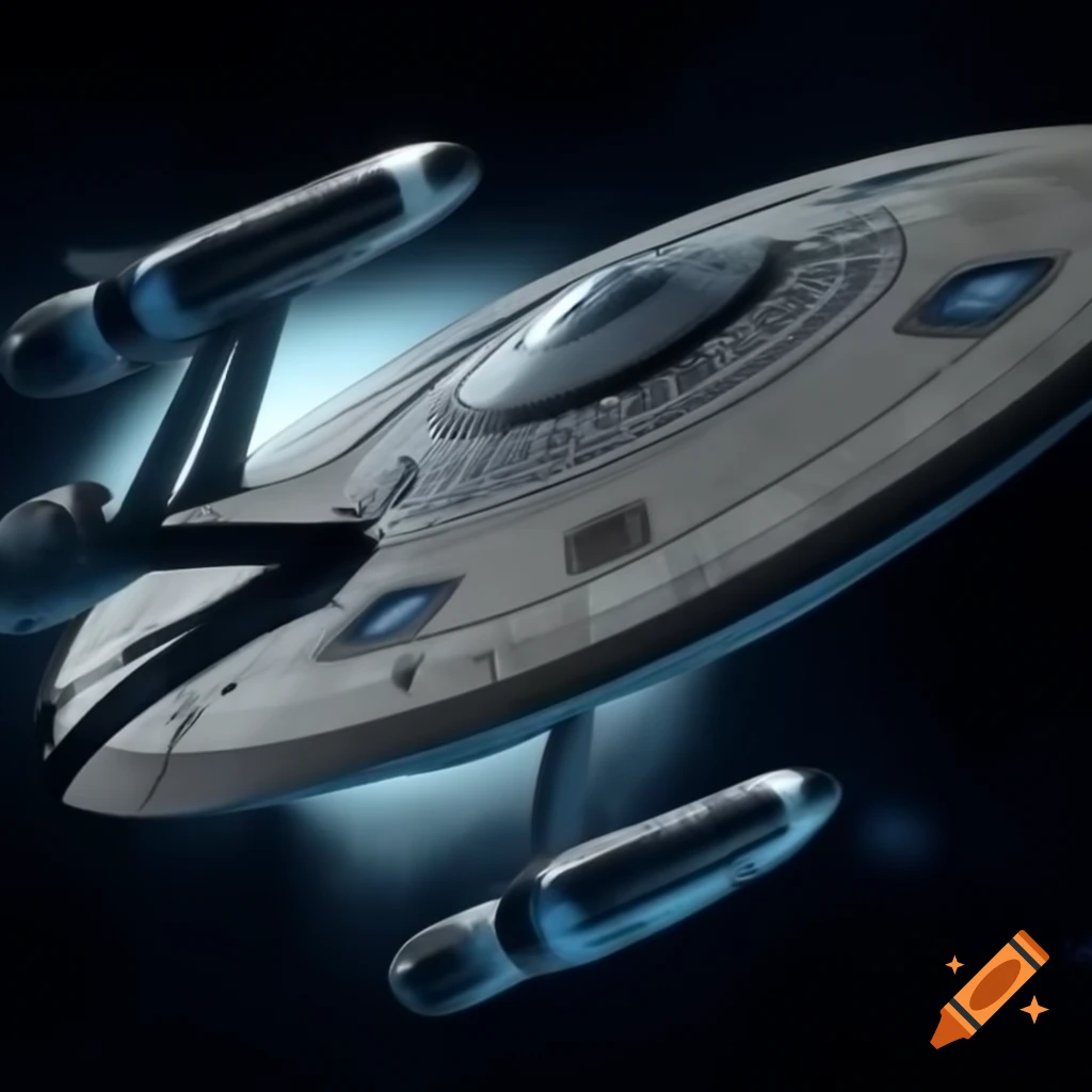 Type 5 Civilization human starship concept