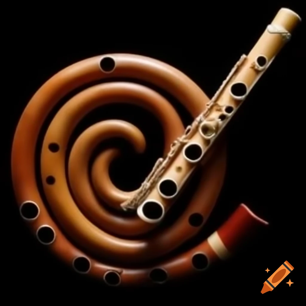 Spiral-shaped flute design