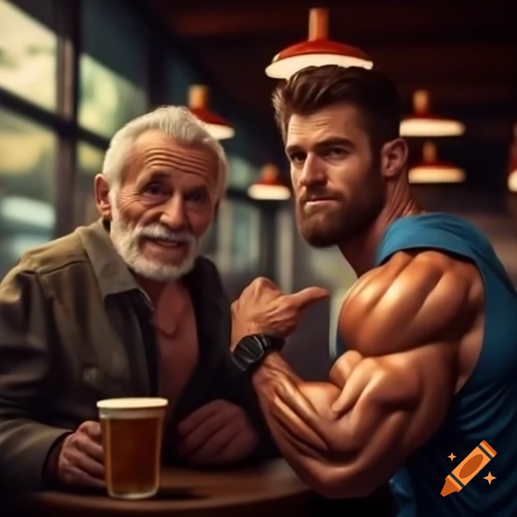 Inspirational meeting in a café between friends focusing on fitness transformation