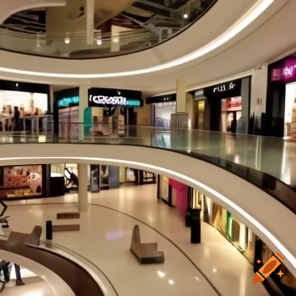 Couple holding hands in Dubai Mall surrounded by crowds, showcasing a ring and bracelet with initial I