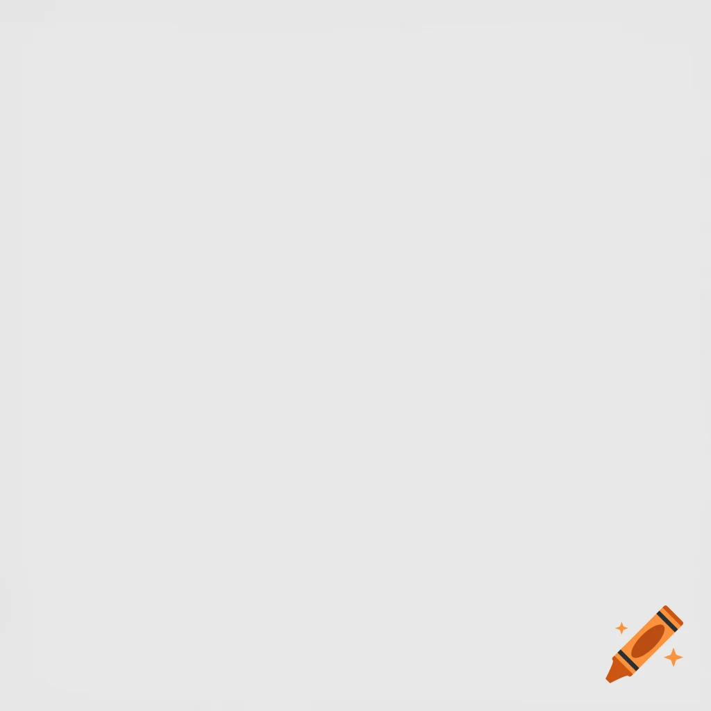 Blank white square