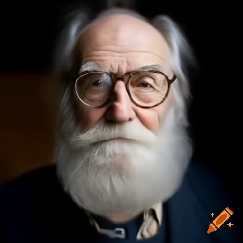 Middle-aged man with glasses and beard