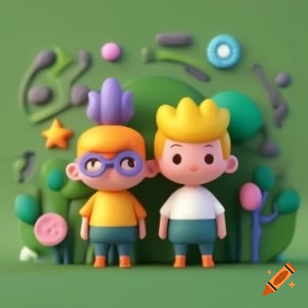Illustrations for a children's book