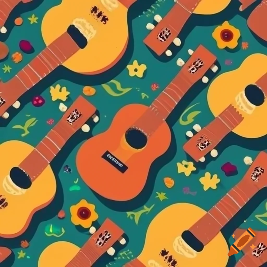 Ukulele club poster design