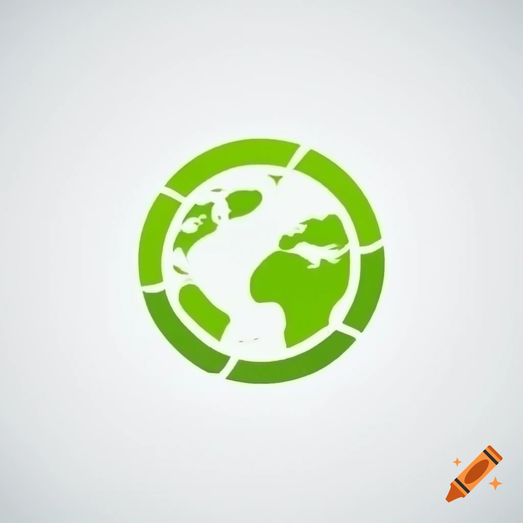 Eco-friendly logo icon design