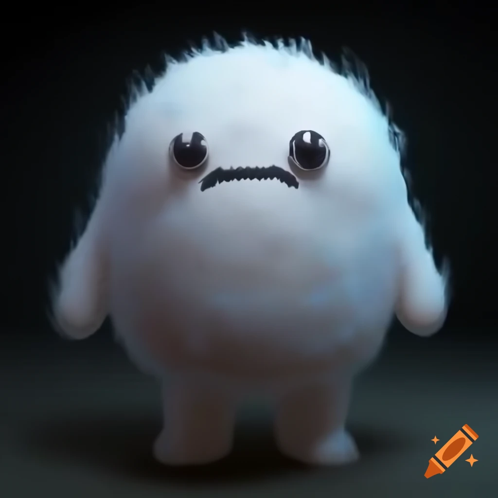 Unidentified blob with no specific characteristics